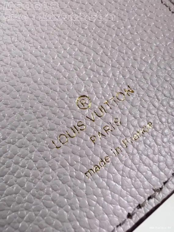 Aaa replica bags WALLET-12*9.5*2.5 cm VICTORINE VUITTON LOUIS 0516
